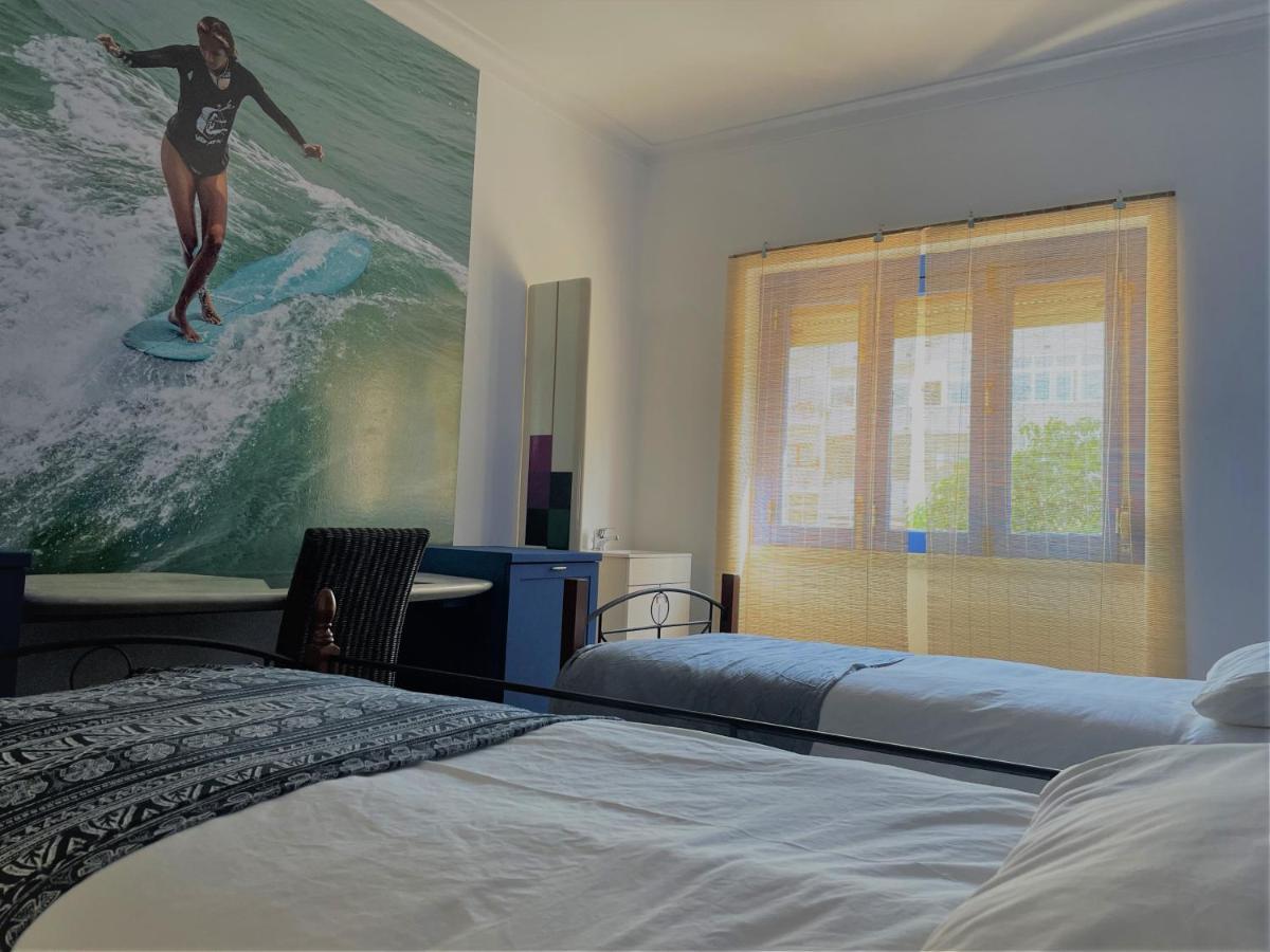 Ateliersurf29 Guest House Almada Ngoại thất bức ảnh